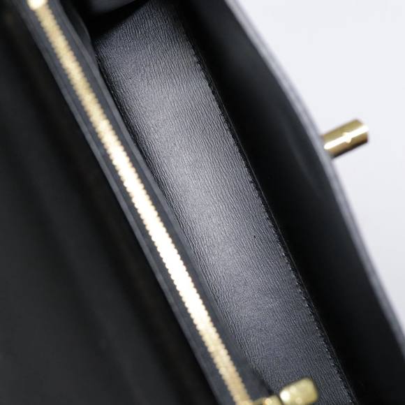 LOUIS VUITTON Epi Malesherbes Hand Bag Black M52372 LV Auth yk14713 - Picture 10 of 16